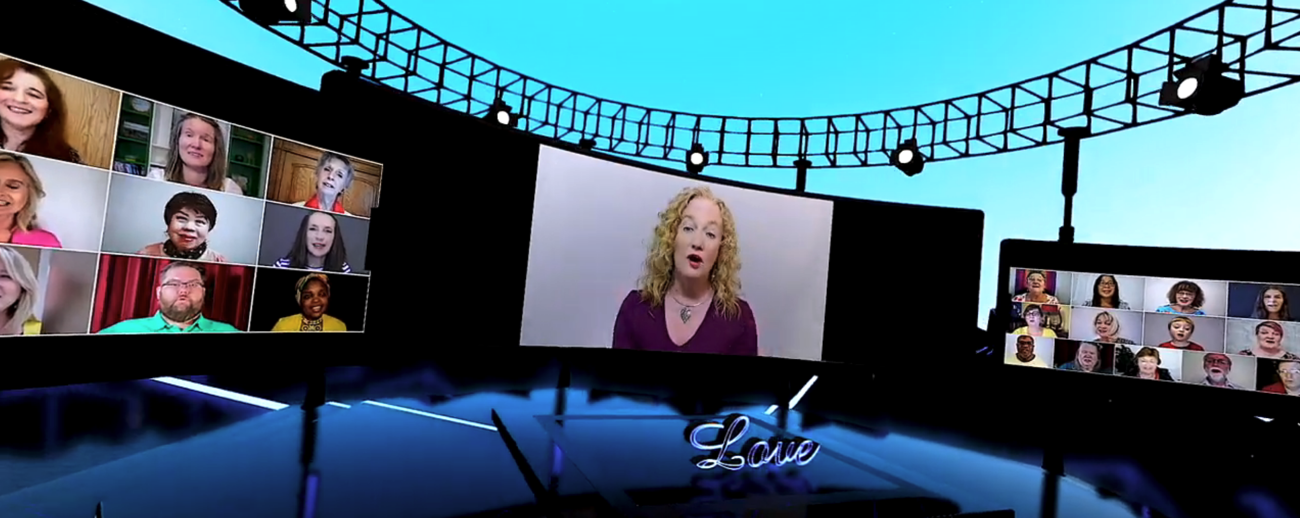 background slide
